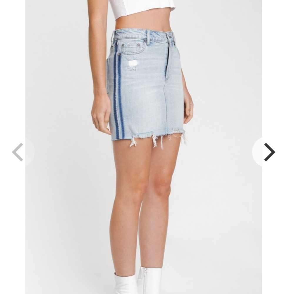 Pistola Denim SIERRA HIGH RISE PENCIL SKIRT MALIBU